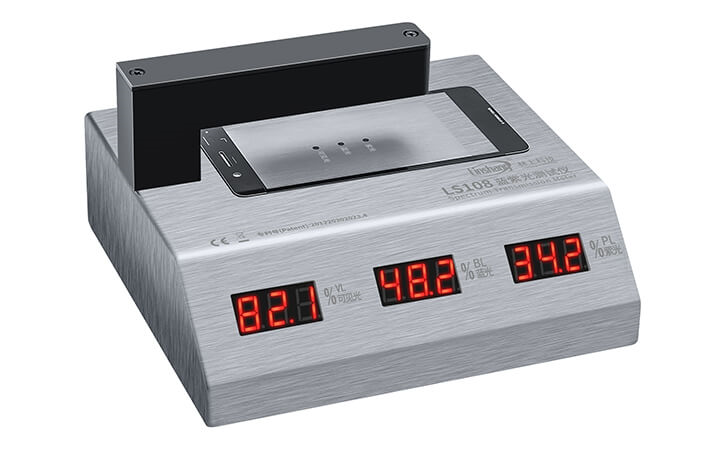 Máy đo độ trong suốt quang phổ LS108 Spectrum Transmission Meter