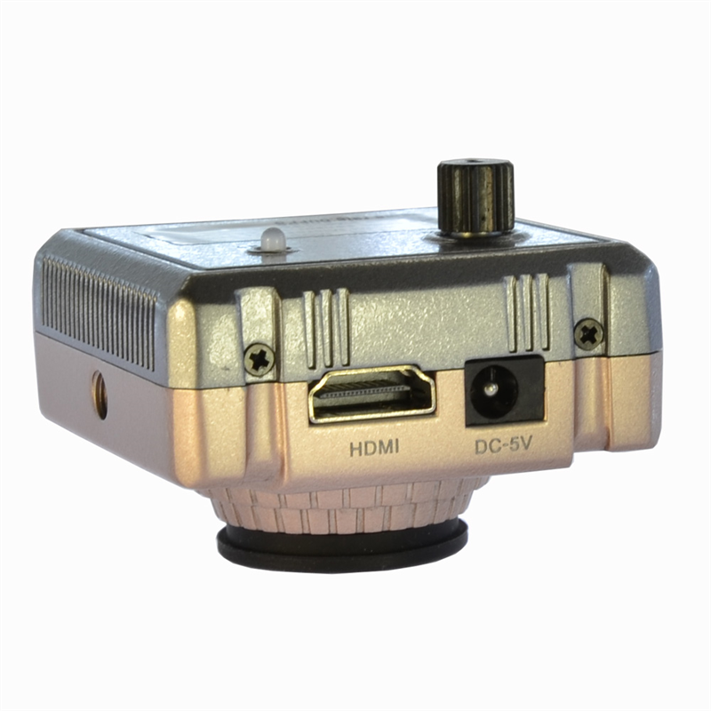 Full HD HDMI Industrial Microscope Camera 1080P C-mount Microscope Camera 1/2.86 inch Sensor High Speed OSD Support model HY-3018