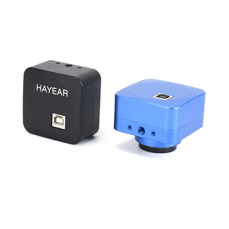 HAYEAR USB C-mount Video Microscope Camera Free Drive Model HY-U120D