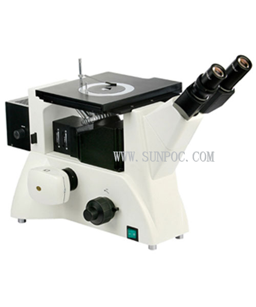 KÍNH HIỂN VI QUANG HỌC SUNPOC IMM-70 Inverted Polarized Metallurgic Microscope