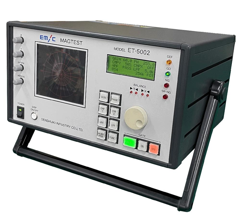 Máy dò khuyết tật bằng dòng điện xoáy Eddy Current Flaw Detector EMIC ET-5002