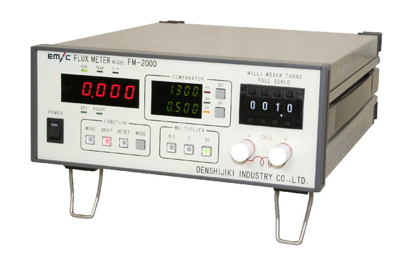 Máy đo từ tính EMIC Multifunctional Fluxmeter FM-2000