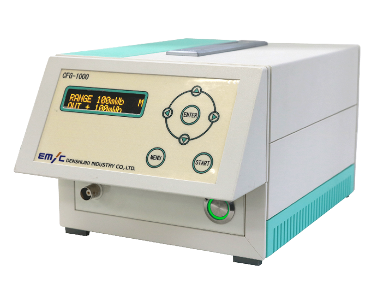 Thiết bị hiệu chuẩn Máy đo từ Tính Emic Digital Magnetic Flux Calibrator CFG-1000