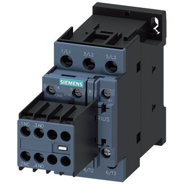 Power contactor Siemens 3RT2026-1AP04