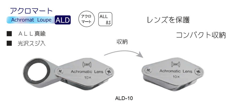 KÍNH LÚP CẦM TAY LEAF ACHROMAT LOUP ALD-10, ALD-15, ALD-20