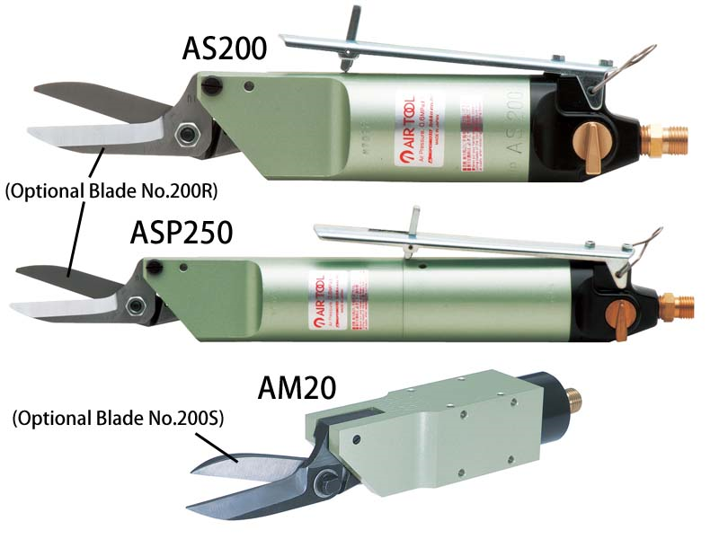 Máy cắt thủy lực AIR SHEARS Muromoto AS100, AS200, ASP150, ASP250, AM3, AM10, AM20