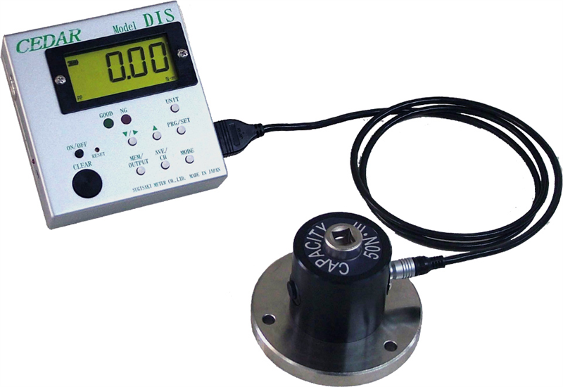 Thiết bị đo lực momen xoắn Cedar Torque Meter model DIS-IP05, DIS-IP5, DIS-IP50, DIS-IP200, DIS-IP500
