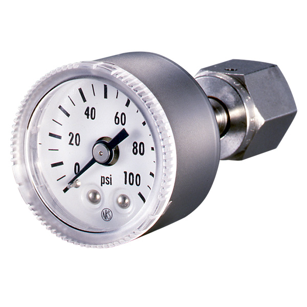 Đồng hò đo áp suất Nagano Keiki GW35/GW45 Pressure Gauge for Semiconductor Industry