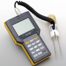  Máy đo độ ẩm sợi đay Jute Moisture Tester Kett HX-400