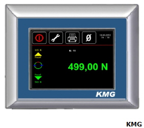 Thiết bị đo lực MAV Pruftechnics Ditital force measuring system model KMG