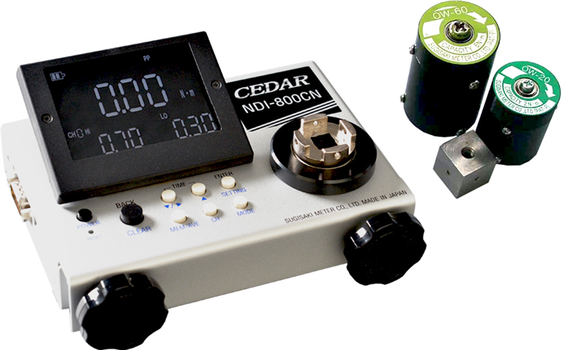 Thiết bị đo lực momen xoắn Cedar Torque Meter model NDI-800CN, NDI-80CN
