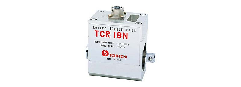 TCR Torque Sensor Tonichi TCR18N, TCR180N, TCR700N, TCR1800N, TCR180, TCR1800, TCR7000, TCR18000