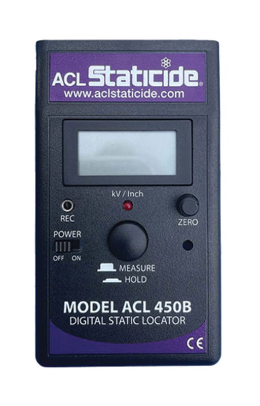Máy đo điện trở ACL 450B Digital Static Locator