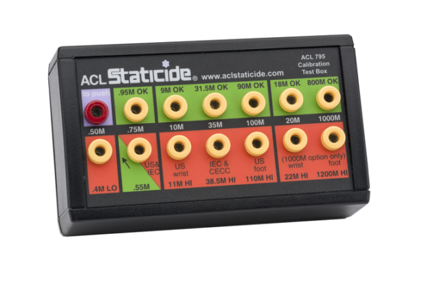 Hộp hiêu chuẩn máy đo điện trở ACL 795 Calibration Box 