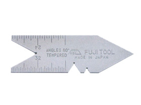 Dưỡng đo bán kính Fuji tool CENTER GAUGES No.650, No.651, No.652