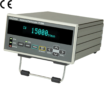 Máy đo tốc độ vòng quay Ono sokki FT-2500 Advanced Tachometer