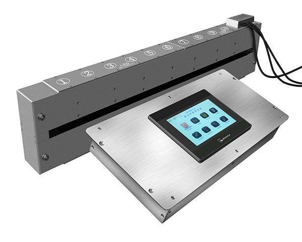 Vacuum coating thickness measuring system Vacuum coating thickness measuring system