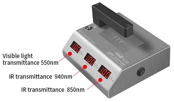 lens transmittance tester lens transmittance tester