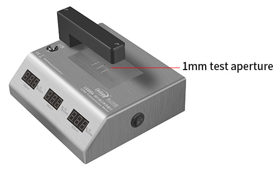 lens transmittance meter aperture lens transmittance meter aperture