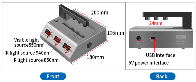 lens transmission meter lens transmission meter