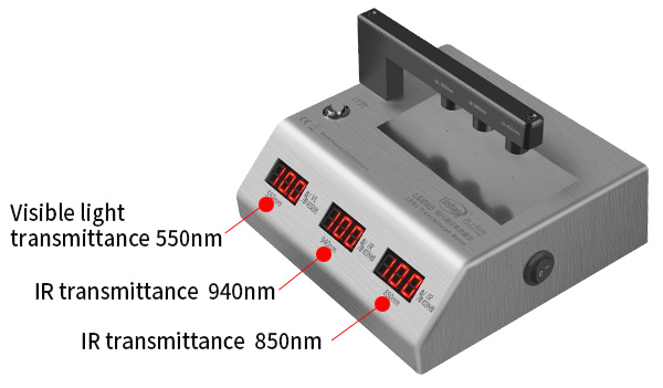 infrared transmittance meter infrared transmittance meter