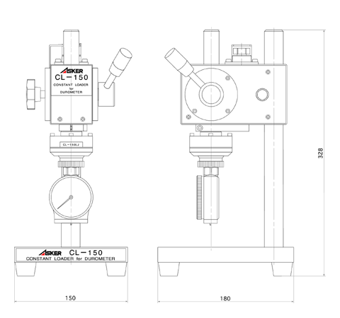 Outer dimensions (mm)