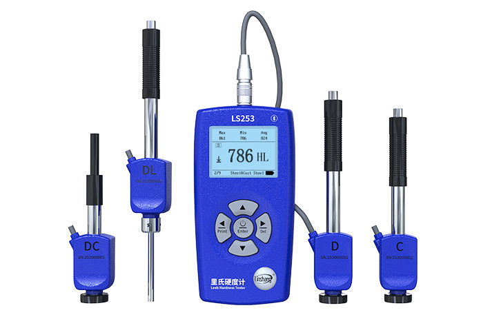 Máy đo độ cứng cầm tay Linshang LS253 Multi-probe Leeb Hardness Tester