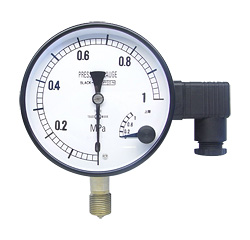 Đồng hồ đo áp suất ASK Pressure gauge with micro-contacts MEPG-BU-G-100, MEPG-DU-G-100