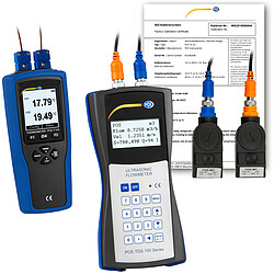 Ultrasonic Flow Meter PCE-TDS 100HS+