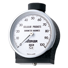 Máy đo độ cứng cao su ASKER Durometer Type C2