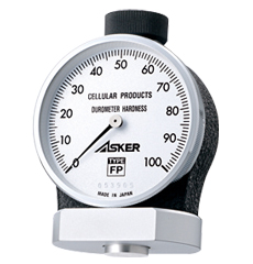Máy đo độ cứng cao su ASKER Durometer Type FP
