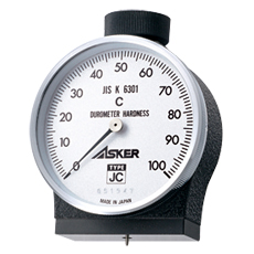 Máy đo độ cứng cao su ASKER Durometer Type JC