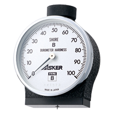 Máy đo độ cứng cao su ASKER Durometer Type B
