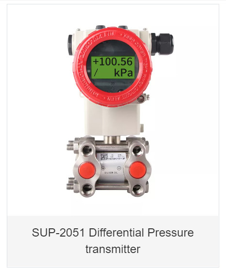 Cảm biến áp suất Supmea SUP-2051 Differential Pressure transmitter