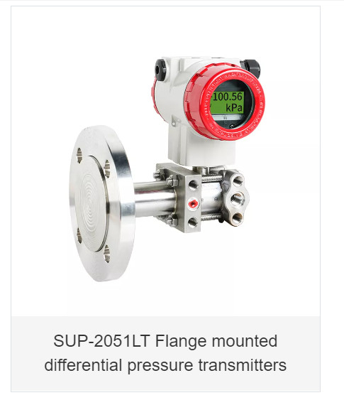 Cảm biến áp suất Supmea SUP-2051LT Flange mounted differential pressure transmitters