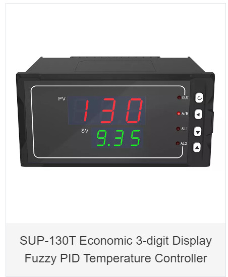 Bộ điều khiển Supmea SUP-130T Economic 3-digit Display Fuzzy PID Temperature Controller