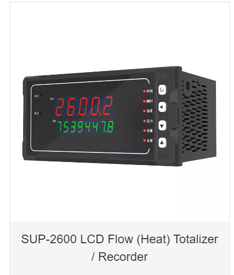 Bộ điều khiển Supmea SUP-2600 LCD Flow (Heat) Totalizer / Recorder