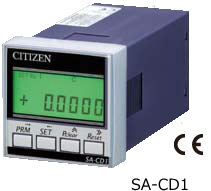 Digital gauge Citizen SA-SD, SA-CD1