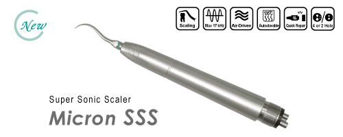 Máy mài Supper Sonic Scaler Micron SSS-K,  SSS-4H, SSS-2H