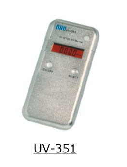 Máy đo tia cực tím ORC UV-351