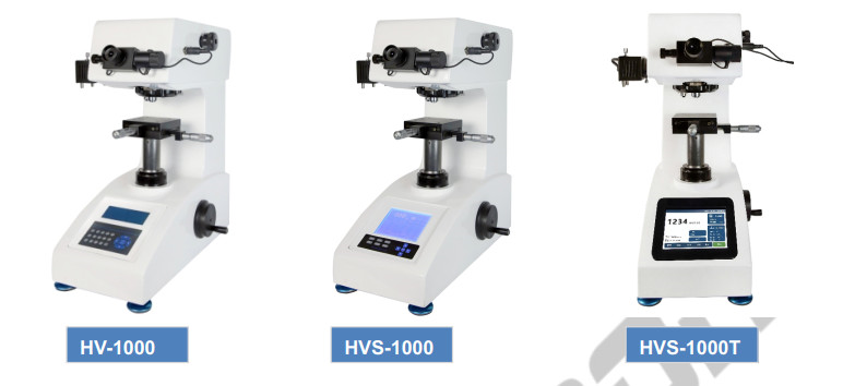 Máy đo độ Cứng Micro Vicker Hardness Tester HV-1000, HVS-1000, HVS-1000T