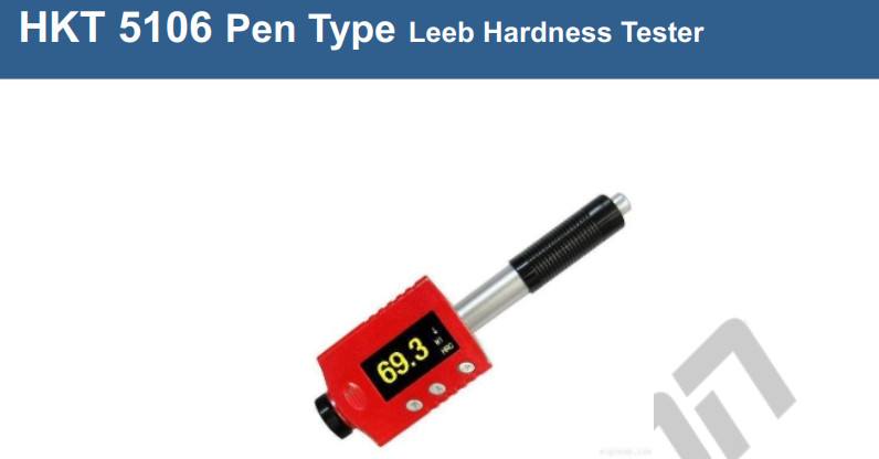 HKT 5106 Pen Type Leeb Hardness Tester