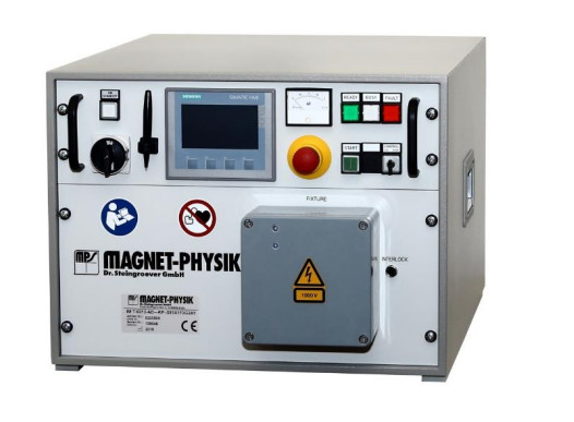 MAGNET-PHYSIK Impulse magnetizer U-Series 350 Ws, 1400 Ws, 2800 Ws