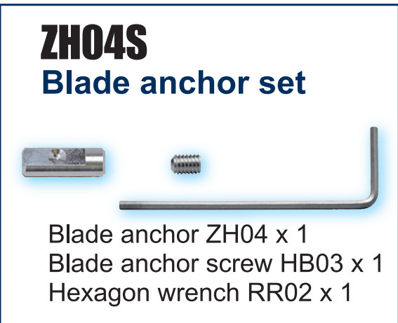 Bộ kẹp lưỡi dao Blade Anchor Honda ZH04S