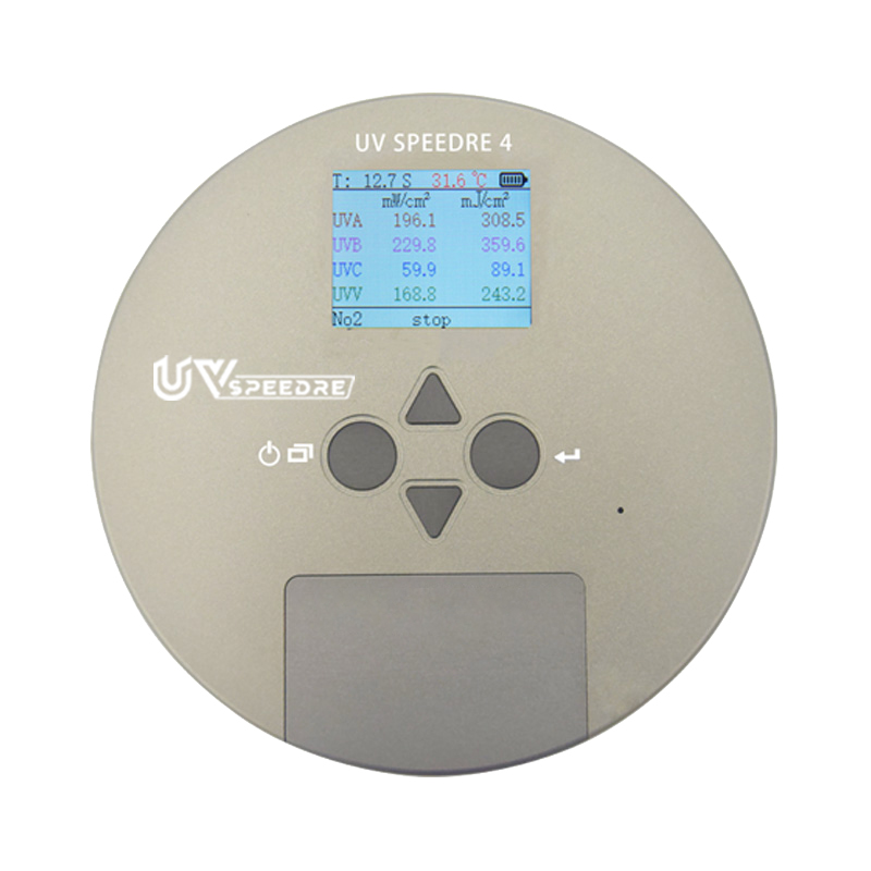 Máy đo năng lượng tia UV 4 kênh UVA/UVB/UVC/UVV 4 Channels UV Energy Meter UV-SPEEDRE 4