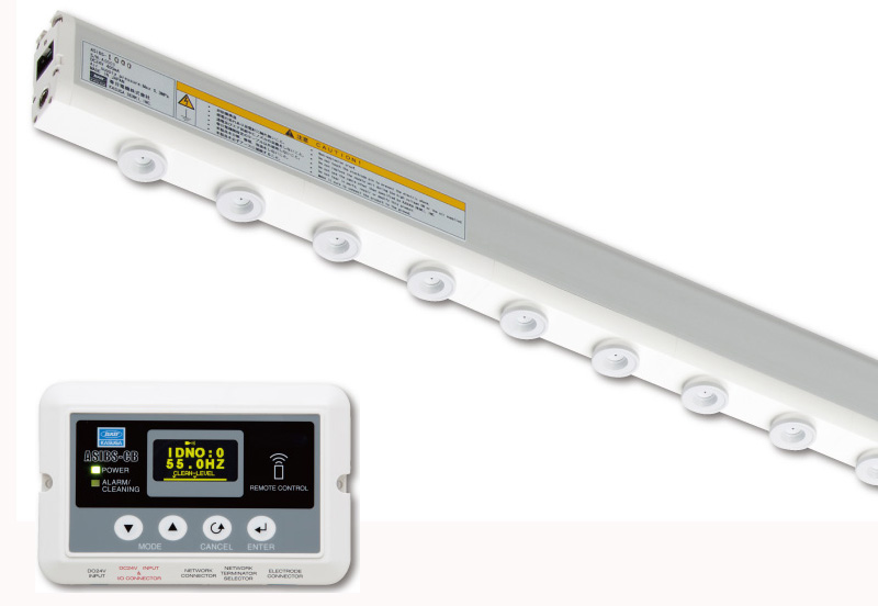 Thanh khử tĩnh điện Smart AC ionizer Kasuga Kasuga ASIBS-300, ASIBS-400, ASIBS-500, ASIBS-600, ASIBS-700, ASIBS-800, ASIBS-900, ASIBS-1000
