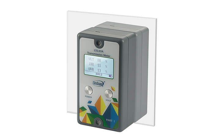 Máy đo phim cách nhiệt, Máy kiểm tra độ trong suốt của kính LS110A Split Transmission Meter