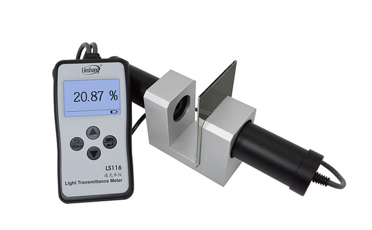 Máy đo phim cách nhiệt, Máy đo độ trong suốt của ánh sáng LS116 Light Transmittance Meter