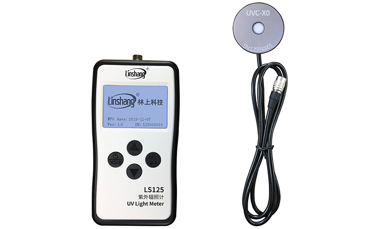 Máy đo tia UV LS125 UV Light Meter+UVC-X0 Probe