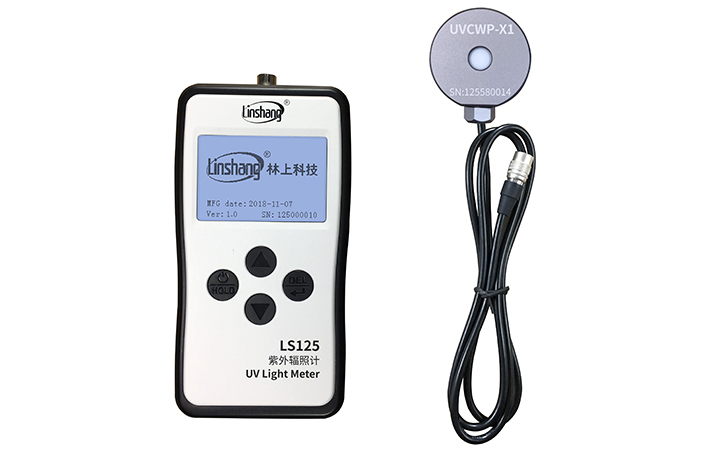 Máy đo tia UV LS125 UV Light Meter+UVCWP-X1 Probe